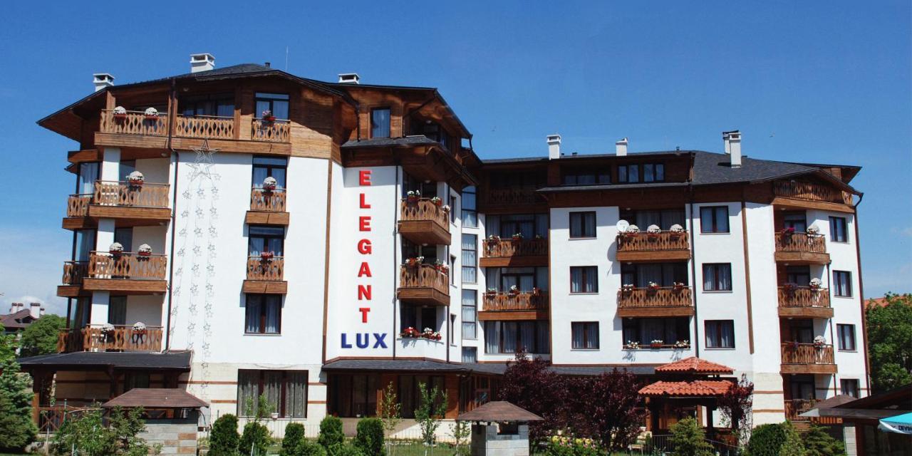 Elegant Lux Hotel Bansko Eksteriør billede